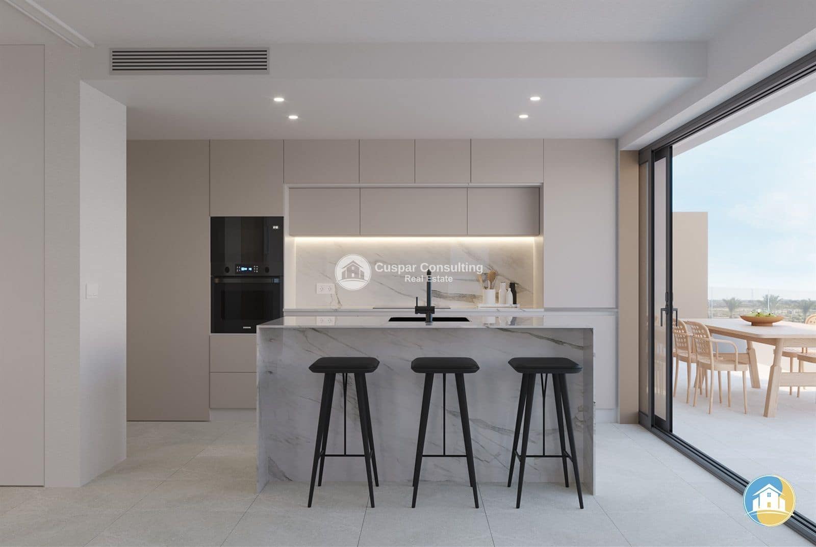 3 chambre Appartement à vendre à Los Alcazares avec piscine garage - 320 000 € (Ref: 8688450)