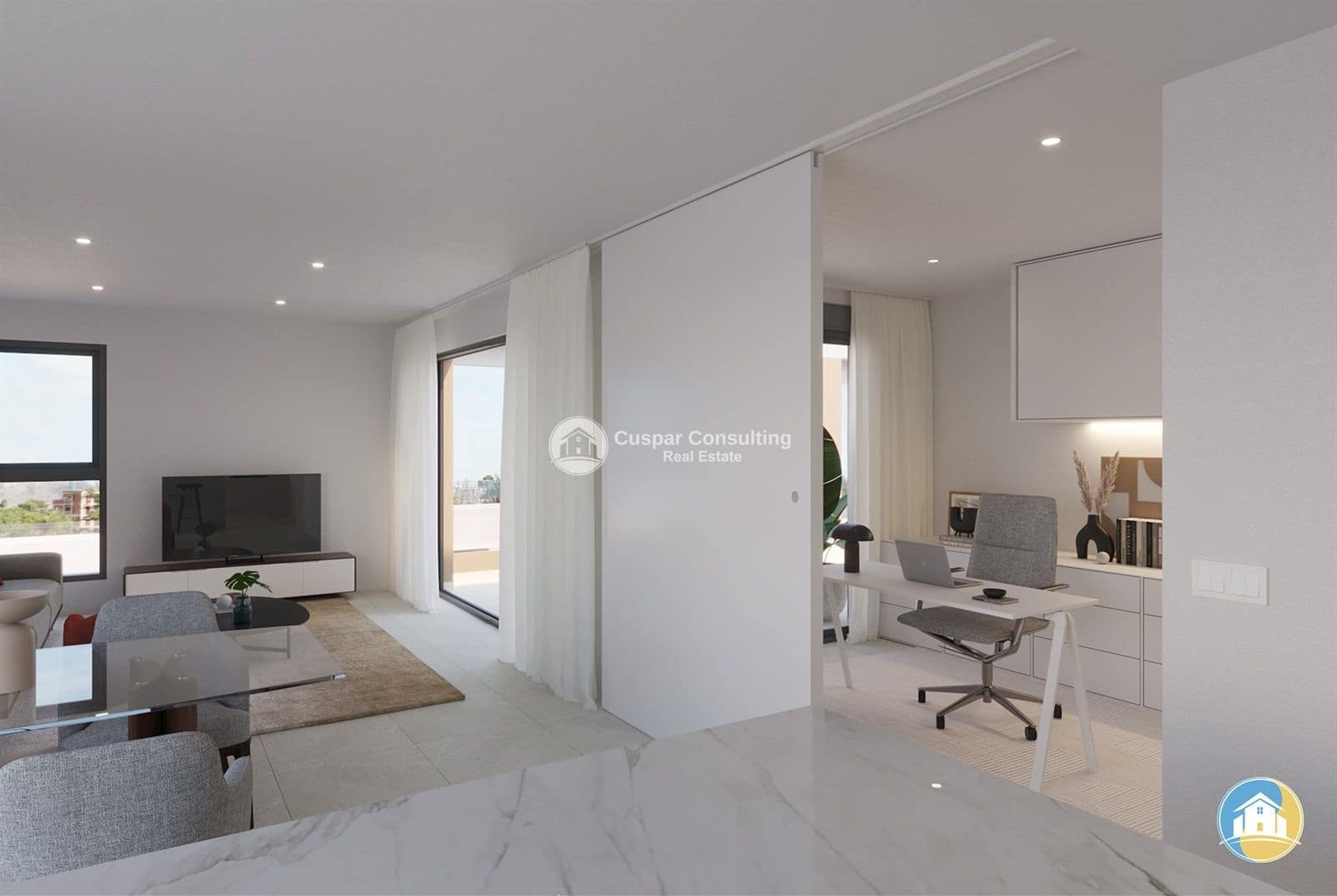 3 chambre Appartement à vendre à Los Alcazares avec piscine garage - 320 000 € (Ref: 8688450)