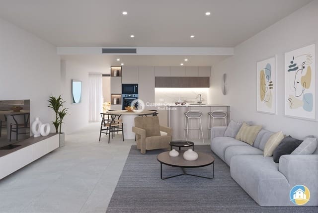 3 soverom Leilighet til salgs i Centro, Los Alcázares med svømmebasseng garasje - € 320 000 (Ref: 8688450)