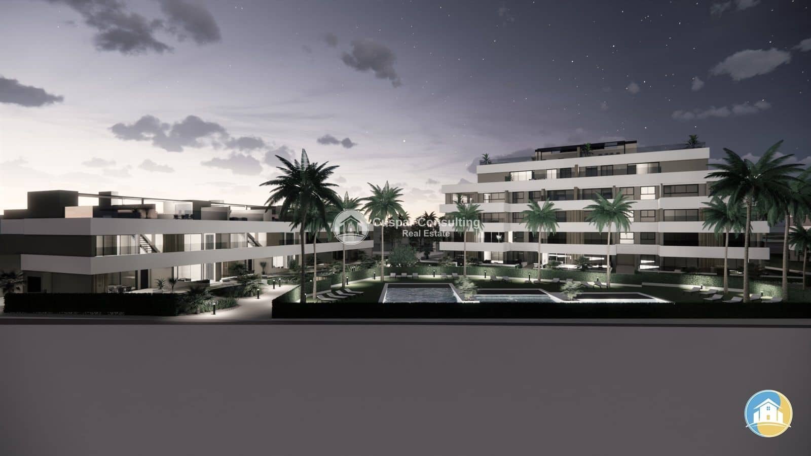 3 chambre Appartement à vendre à Los Alcazares avec piscine garage - 320 000 € (Ref: 8688450)