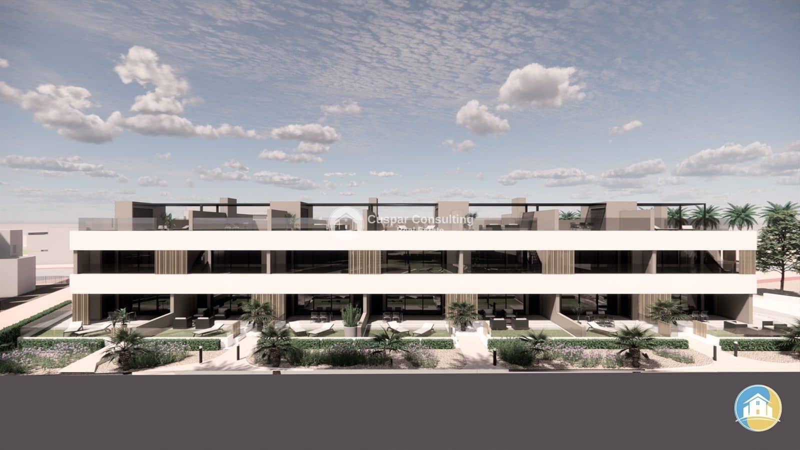 3 chambre Appartement à vendre à Los Alcazares avec piscine garage - 320 000 € (Ref: 8688450)