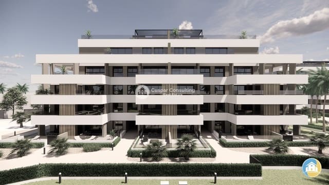 3 soverom Leilighet til salgs i Centro, Los Alcázares med svømmebasseng garasje - € 320 000 (Ref: 8688450)