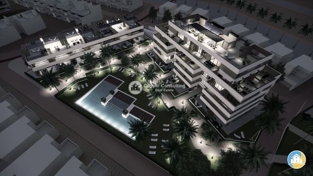 3 soverom Leilighet til salgs i Centro, Los Alcázares med svømmebasseng garasje - € 320 000 (Ref: 8688450)