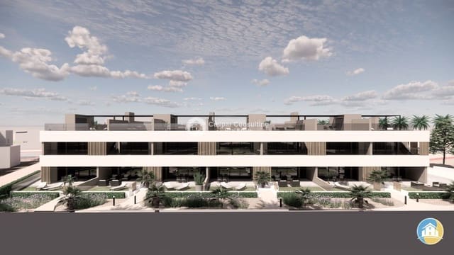 3 soverom Leilighet til salgs i Centro, Los Alcázares med svømmebasseng garasje - € 320 000 (Ref: 8688450)