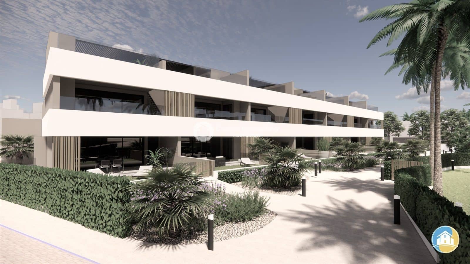 3 chambre Appartement à vendre à Los Alcazares avec piscine garage - 320 000 € (Ref: 8688450)