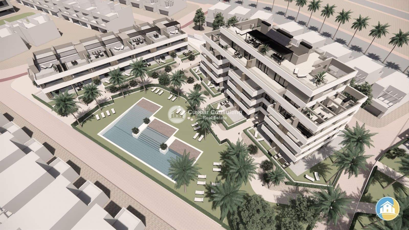 3 chambre Appartement à vendre à Los Alcazares avec piscine garage - 320 000 € (Ref: 8688450)