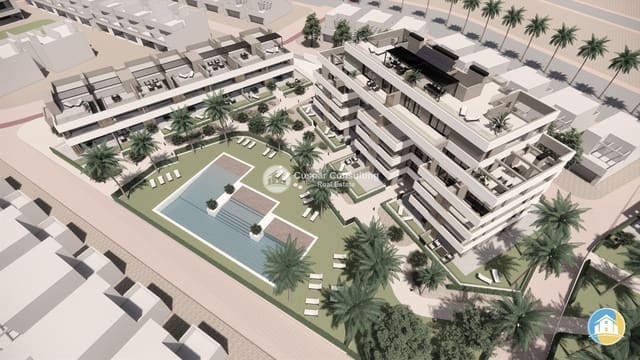 3 soverom Leilighet til salgs i Centro, Los Alcázares med svømmebasseng garasje - € 320 000 (Ref: 8688450)