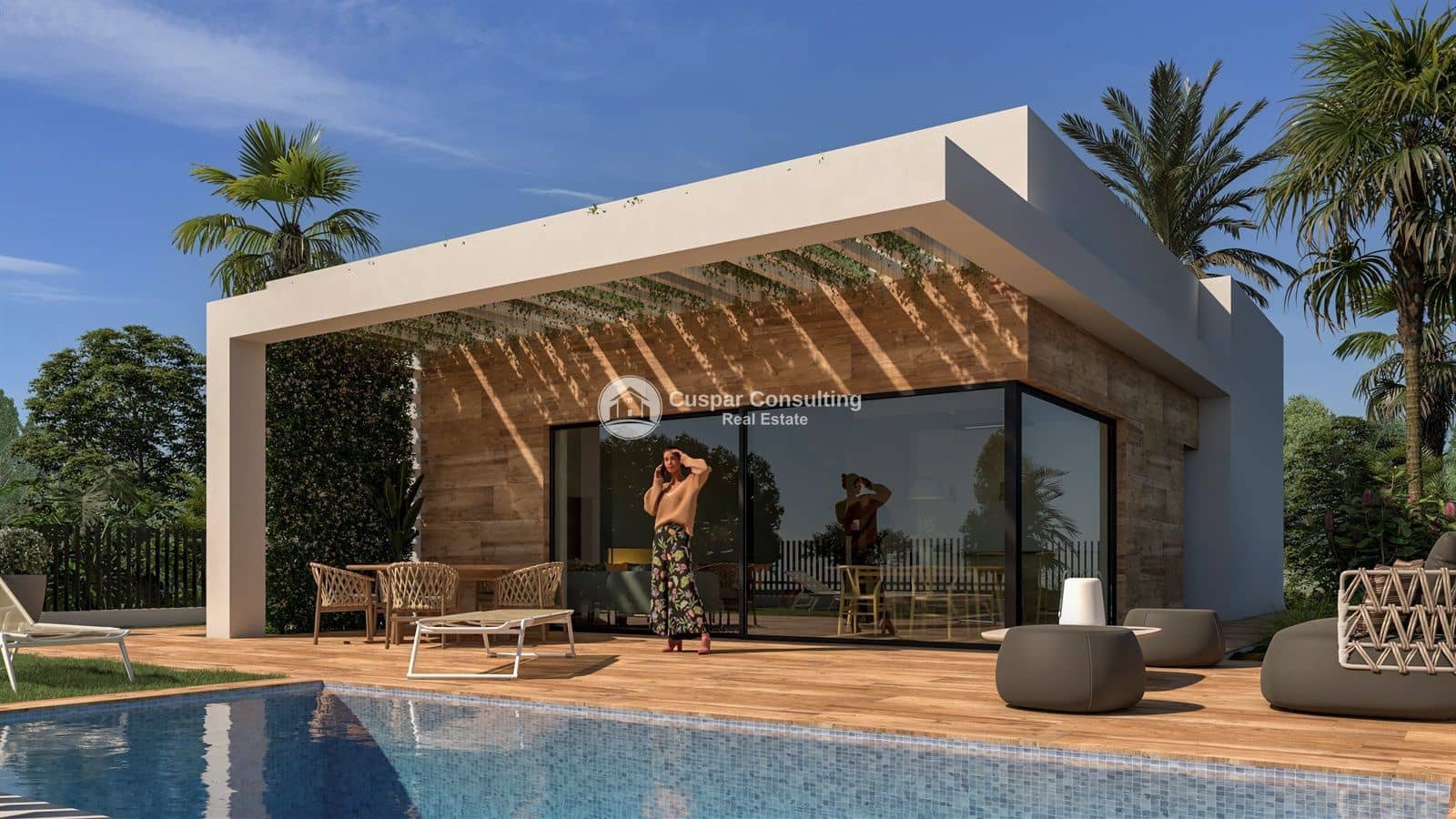 4 chambre Villa/Maison à vendre à Los Alcazares avec piscine garage - 685 000 € (Ref: 8696917)