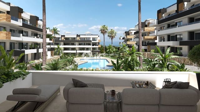 2 camera da letto Appartamento in vendita in Lomas de Campoamor - Las Ramblas, Orihuela con piscina garage - 272.000 € (Rif: 8723478)