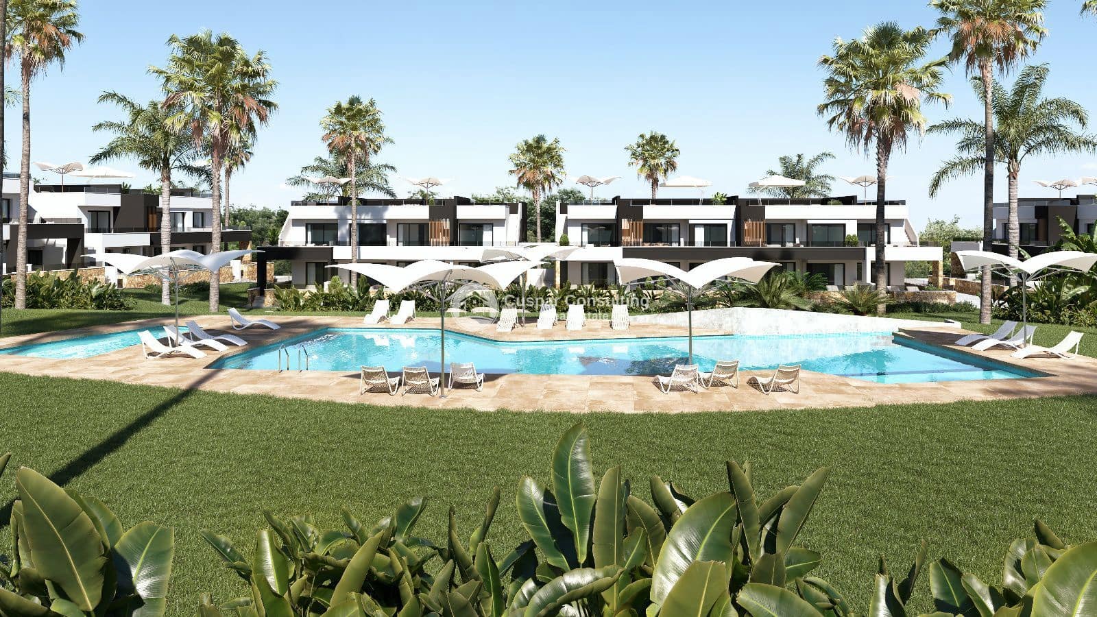 2 soveværelse Penthouse til salg i Ciudad Quesada med swimmingpool garage - € 289.000 (Ref: 8723514)
