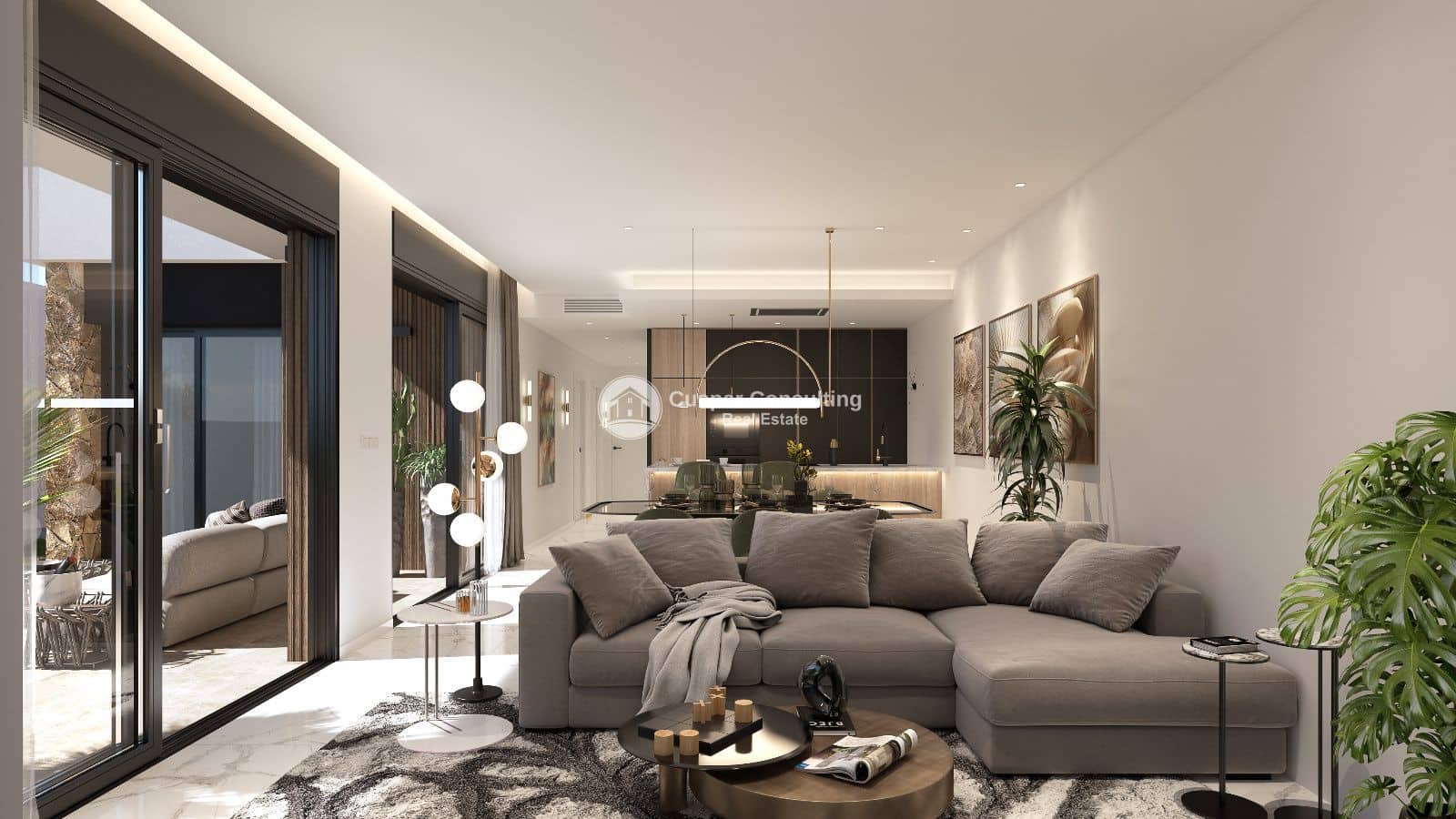 3 makuuhuone Huvila myytävänä paikassa Ciudad Quesada mukana uima-altaan 
autotalli - 496 000 € (Ref: 8728612)