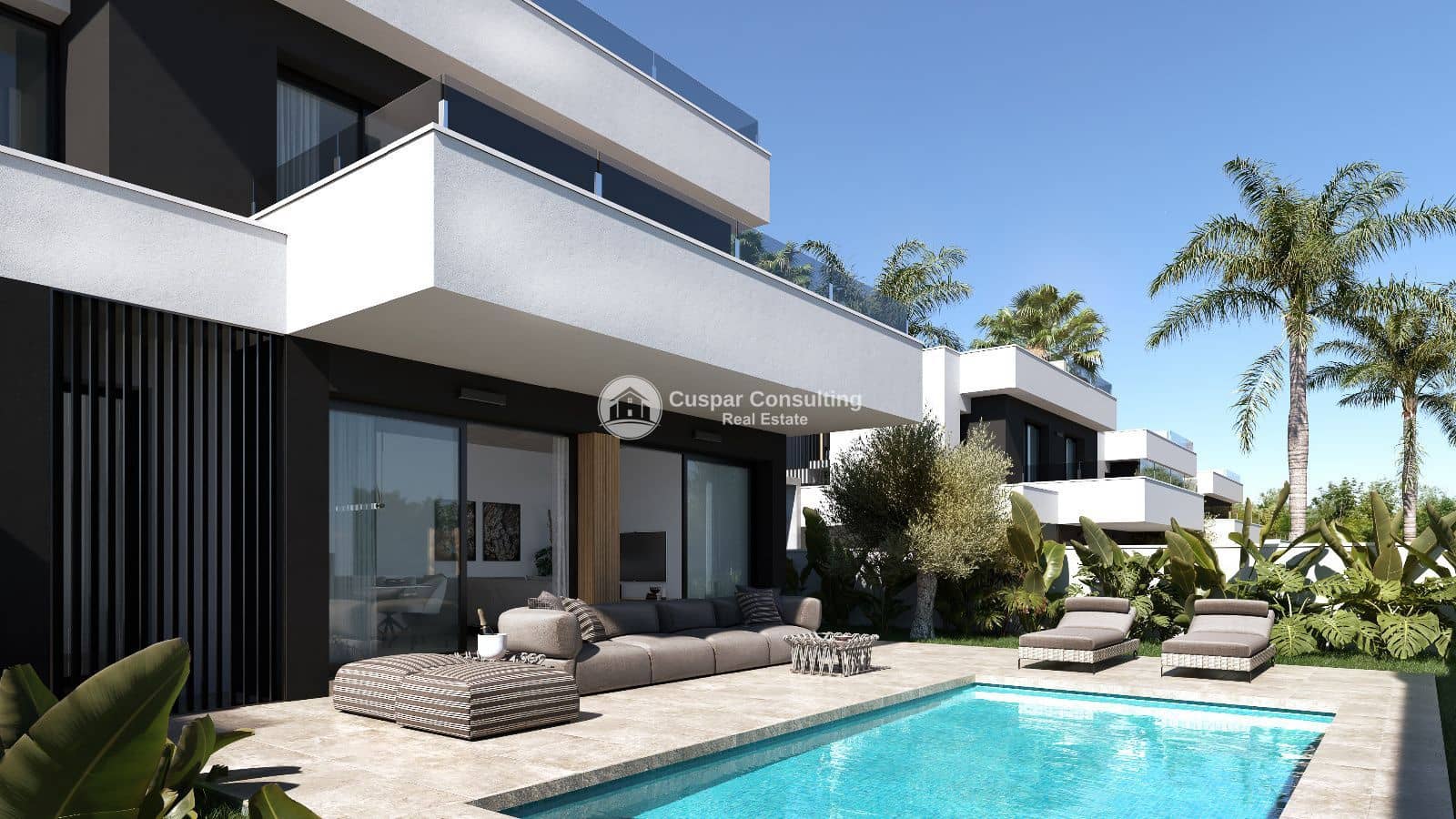 3 bedroom Villa for sale in Ciudad Quesada with pool garage - € 570,000 (Ref: 8728613)