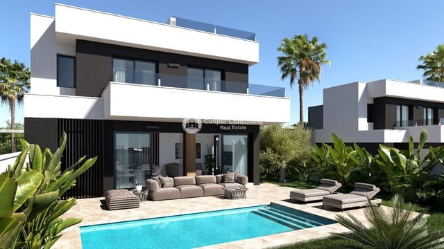 3 slaapkamer Villa te koop in Ciudad Quesada, Rojales met zwembad garage - € 555.000 (Ref: 8728614)