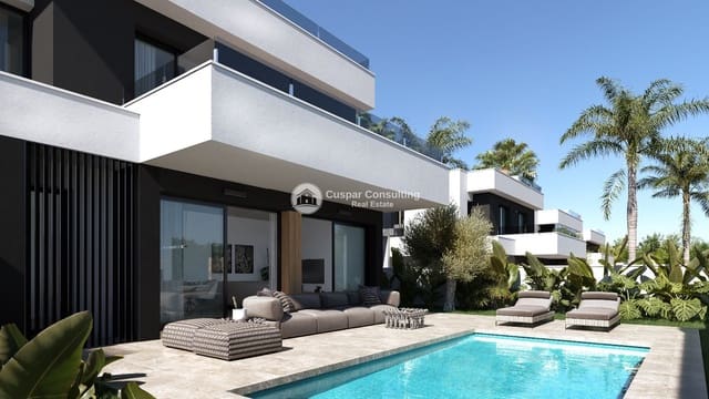 3 bedroom Villa for sale in Ciudad Quesada, Rojales with pool garage - € 555,000 (Ref: 8728614)