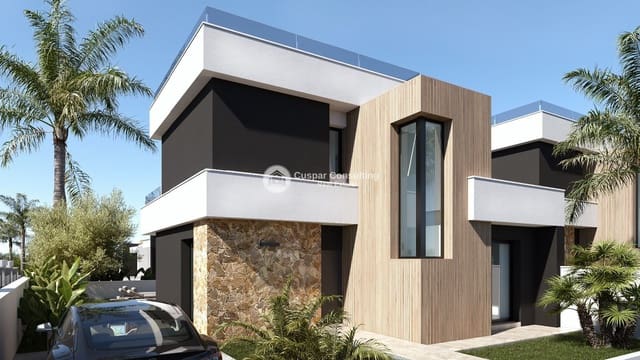 3 bedroom Villa for sale in Ciudad Quesada, Rojales with pool garage - € 555,000 (Ref: 8728614)