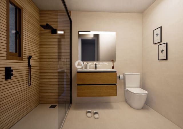 2 slaapkamer Villa te koop in Torre-Pacheco met zwembad garage - € 299.900 (Ref: 8738356)