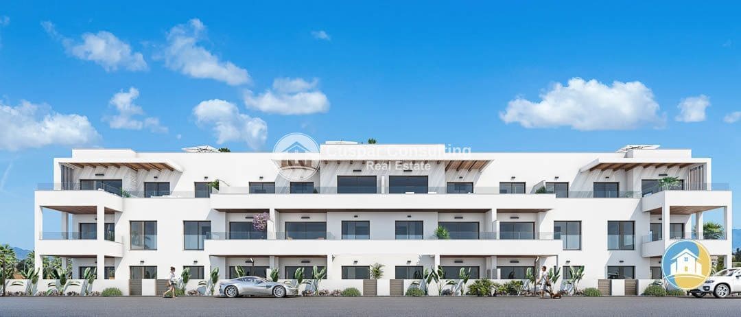 2 soveværelse Lejlighed til salg i Los Alcazares med swimmingpool garage - € 259.000 (Ref: 8751788)