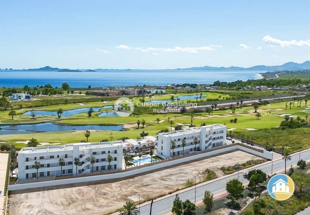 2 soveværelse Lejlighed til salg i Los Alcazares med swimmingpool garage - € 259.000 (Ref: 8751788)