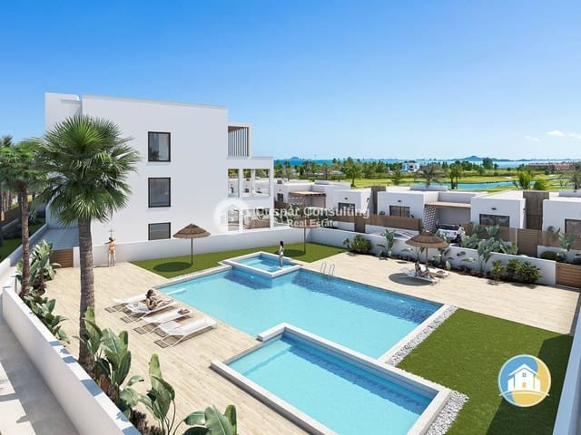 2 soveværelse Lejlighed til salg i Las Lomas de Rame - Bahía Bella, Los Alcázares med swimmingpool garage - € 259.000 (Ref: 8751788)