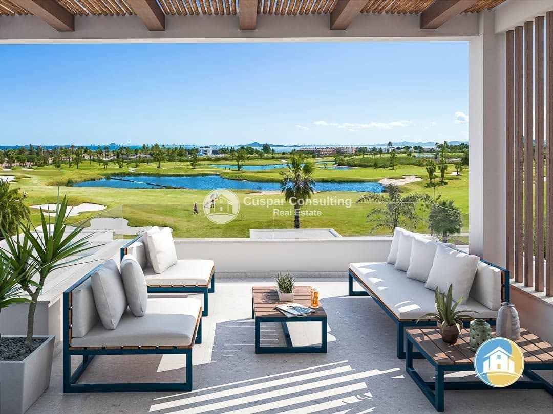 2 soveværelse Lejlighed til salg i Los Alcazares med swimmingpool garage - € 259.000 (Ref: 8751788)