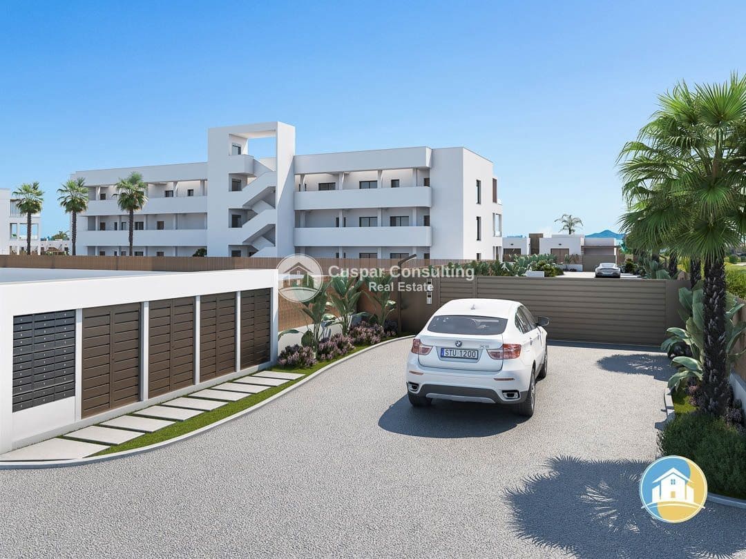 2 soveværelse Lejlighed til salg i Los Alcazares med swimmingpool garage - € 259.000 (Ref: 8751788)