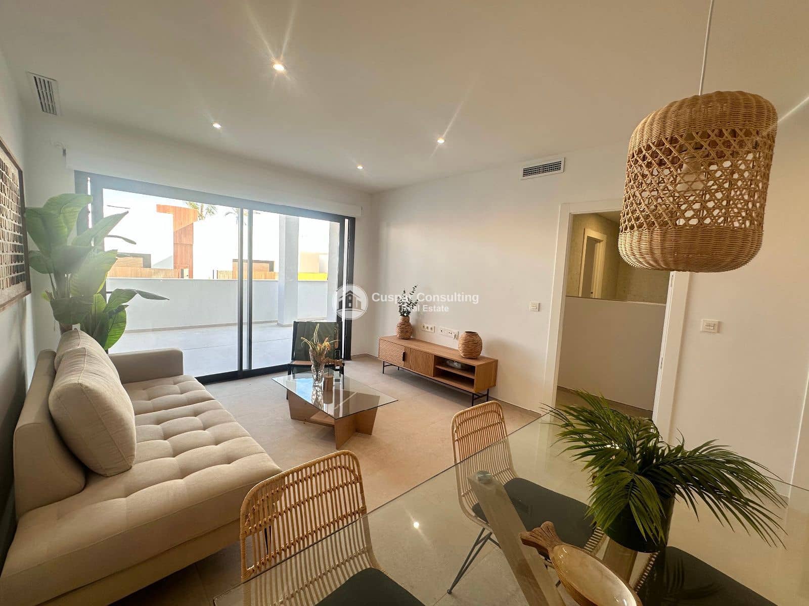 2 soveværelse Lejlighed til salg i Los Alcazares med swimmingpool garage - € 259.000 (Ref: 8751788)