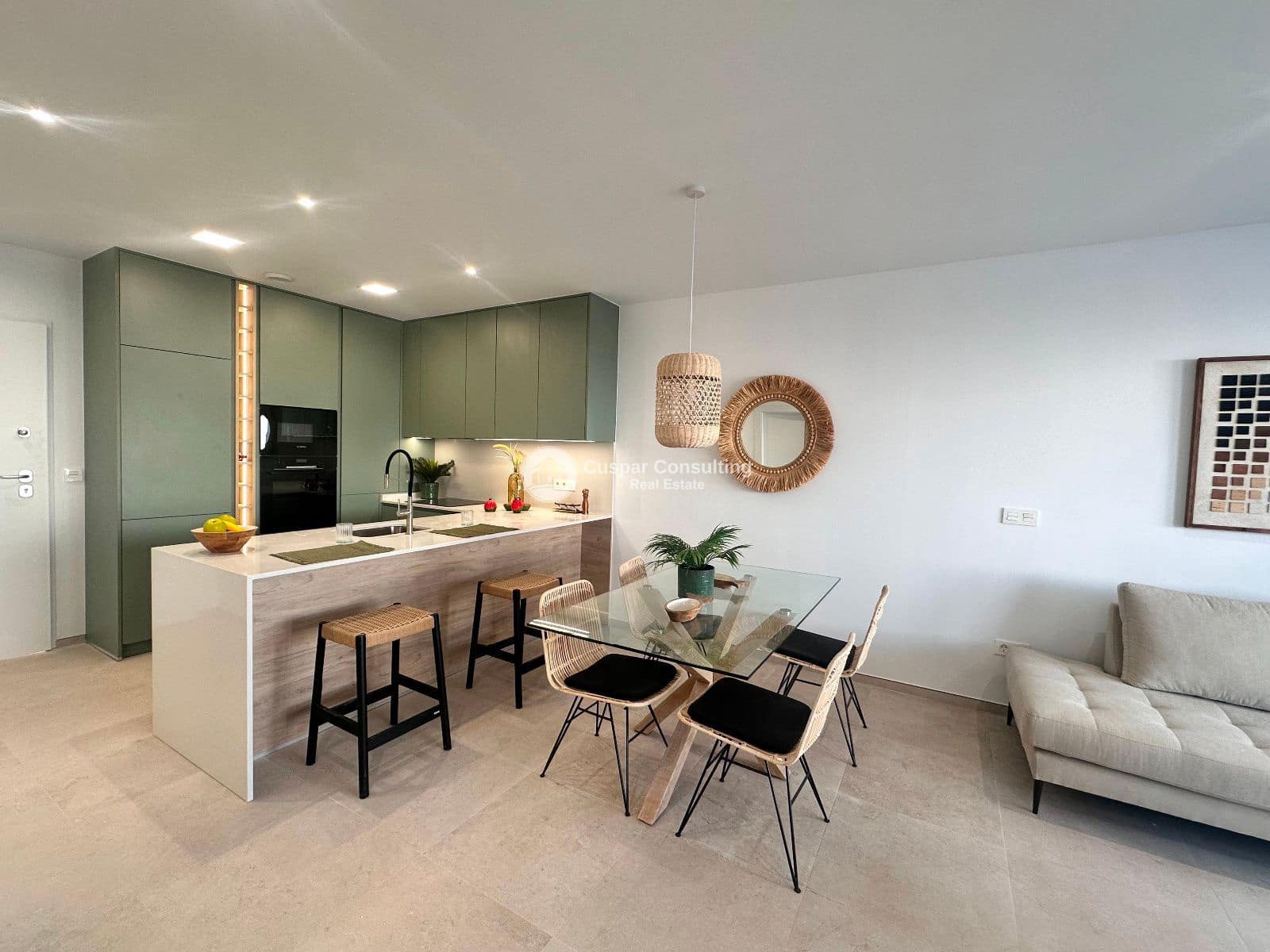 2 soveværelse Lejlighed til salg i Los Alcazares med swimmingpool garage - € 259.000 (Ref: 8751788)