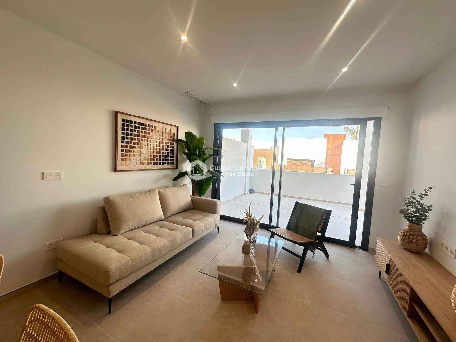 2 soveværelse Lejlighed til salg i Los Alcazares med swimmingpool garage - € 259.000 (Ref: 8751788)