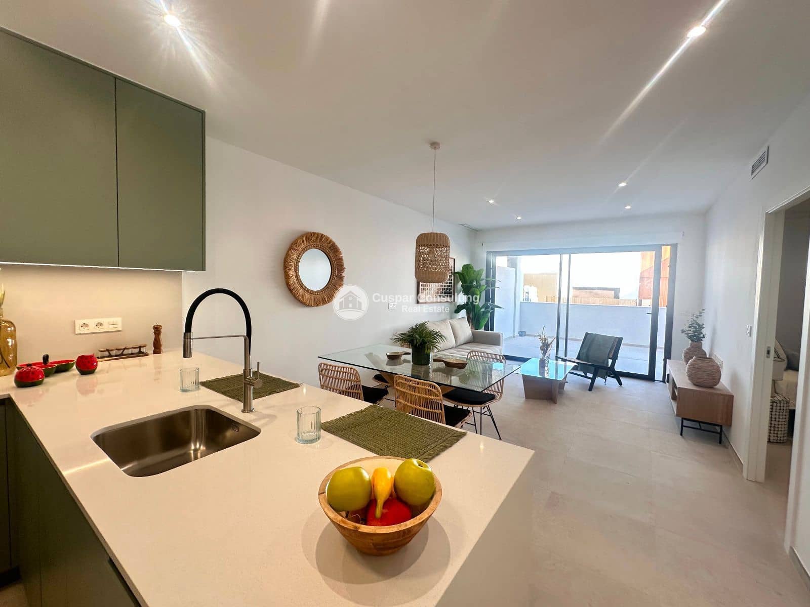 2 soveværelse Lejlighed til salg i Los Alcazares med swimmingpool garage - € 259.000 (Ref: 8751788)