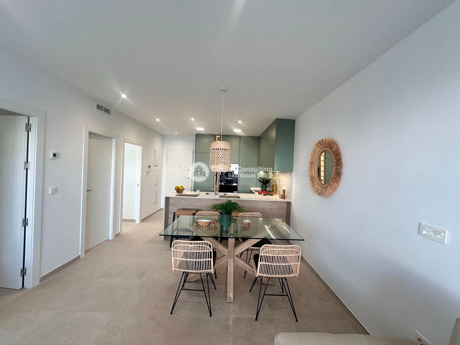 2 soveværelse Lejlighed til salg i Los Alcazares med swimmingpool garage - € 259.000 (Ref: 8751788)