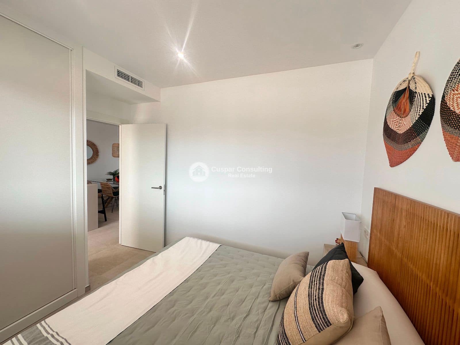 2 soveværelse Lejlighed til salg i Los Alcazares med swimmingpool garage - € 259.000 (Ref: 8751788)