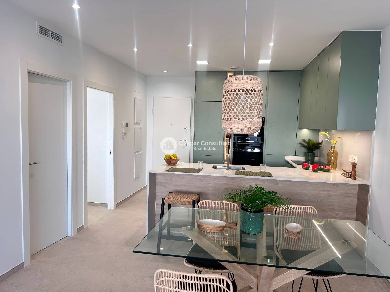 2 soveværelse Lejlighed til salg i Los Alcazares med swimmingpool garage - € 259.000 (Ref: 8751788)