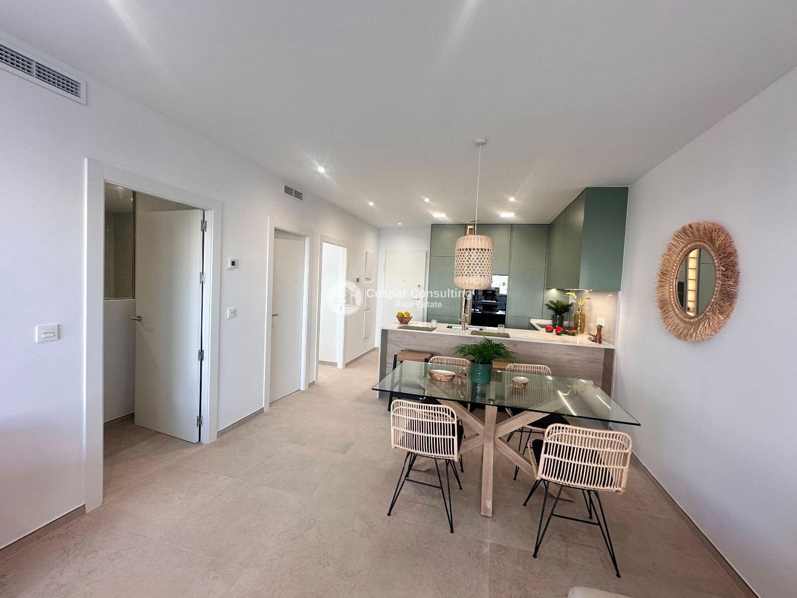 2 soveværelse Lejlighed til salg i Los Alcazares med swimmingpool garage - € 259.000 (Ref: 8751788)