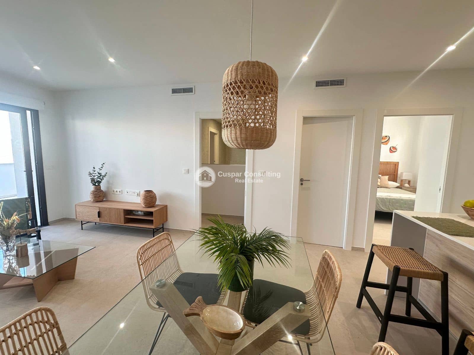 2 soveværelse Lejlighed til salg i Los Alcazares med swimmingpool garage - € 259.000 (Ref: 8751788)