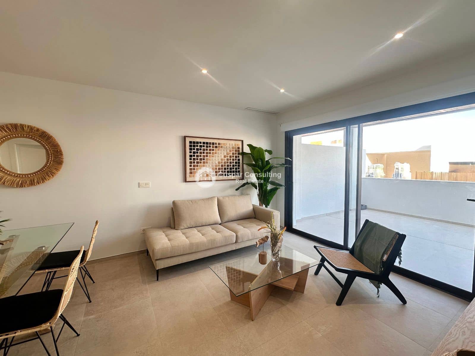 2 soveværelse Lejlighed til salg i Los Alcazares med swimmingpool garage - € 259.000 (Ref: 8751788)