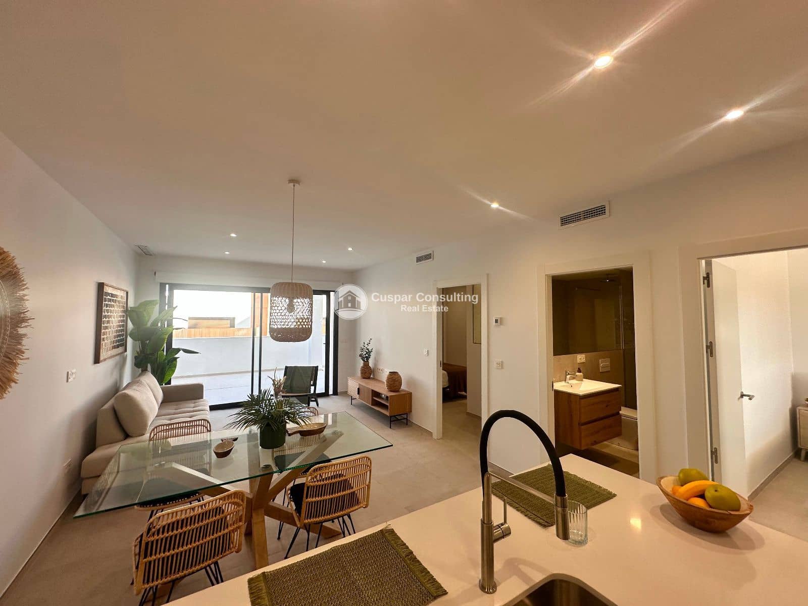 2 soveværelse Lejlighed til salg i Los Alcazares med swimmingpool garage - € 259.000 (Ref: 8751788)