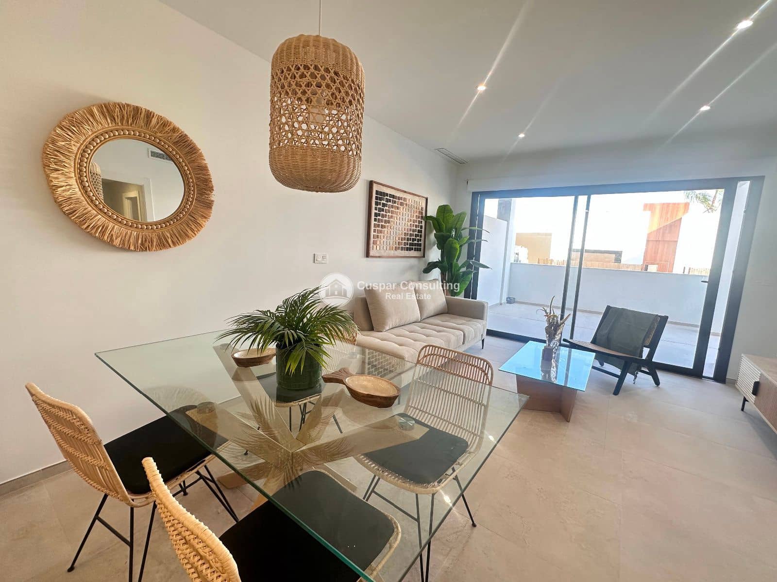 2 soveværelse Lejlighed til salg i Los Alcazares med swimmingpool garage - € 259.000 (Ref: 8751788)