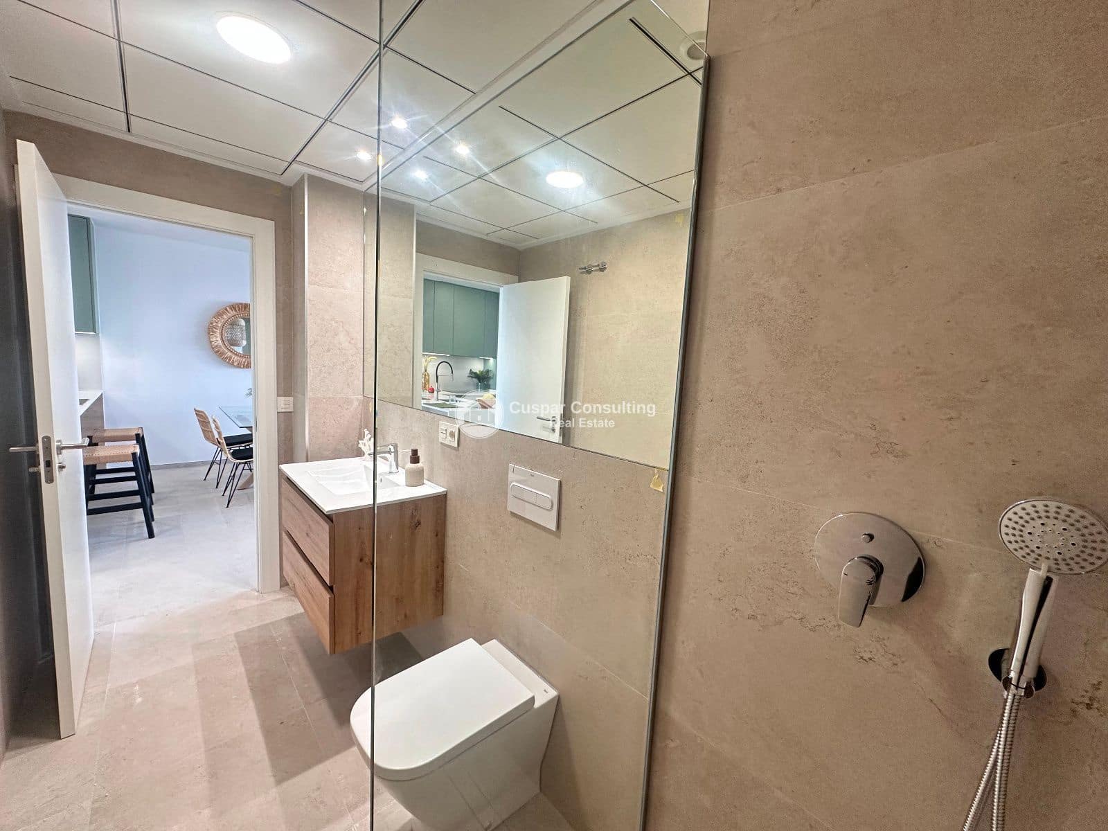 2 soveværelse Lejlighed til salg i Los Alcazares med swimmingpool garage - € 259.000 (Ref: 8751788)