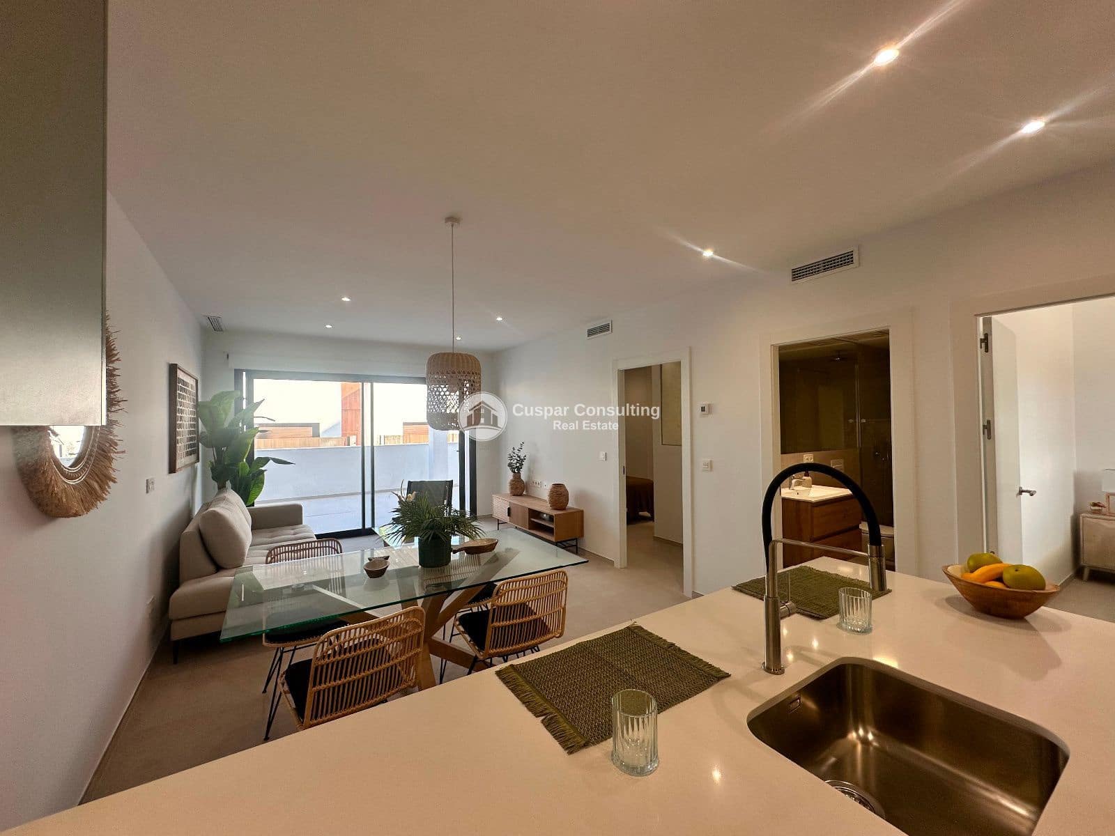 2 soveværelse Lejlighed til salg i Los Alcazares med swimmingpool garage - € 259.000 (Ref: 8751788)