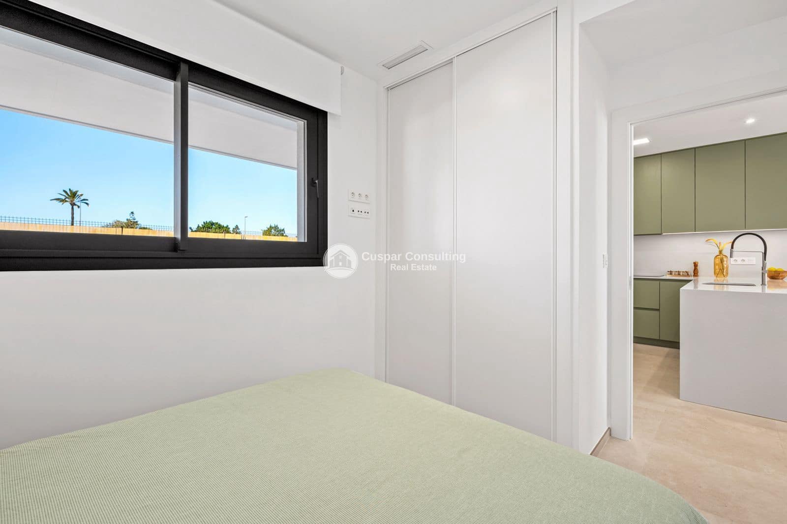 2 Zimmer Wohnung zu verkaufen in Los Alcazares mit Pool Garage - 295.000 € (Ref: 8751788)
