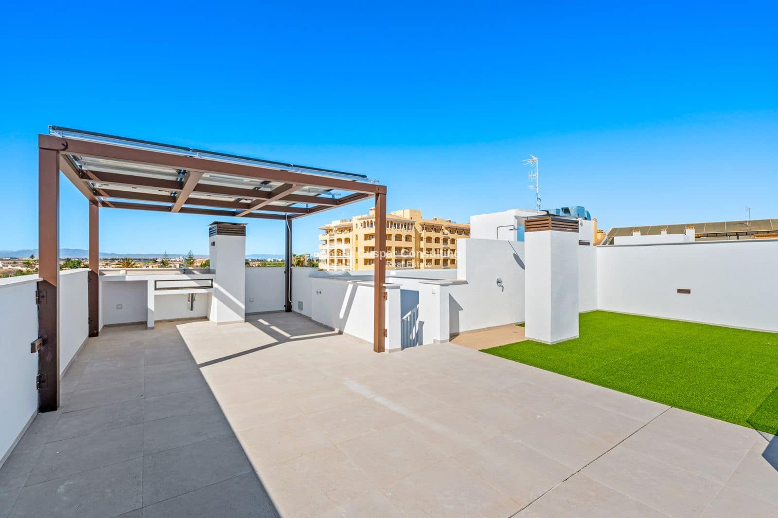 2 Zimmer Wohnung zu verkaufen in Los Alcazares mit Pool Garage - 295.000 € (Ref: 8751788)