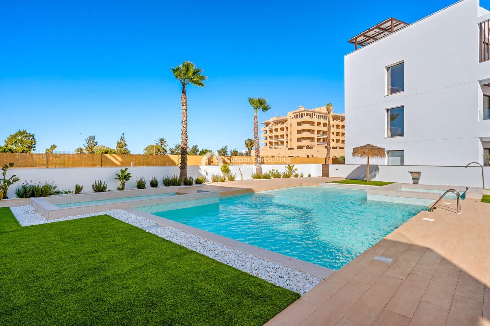 2 Zimmer Wohnung zu verkaufen in Los Alcazares mit Pool Garage - 295.000 € (Ref: 8751788)