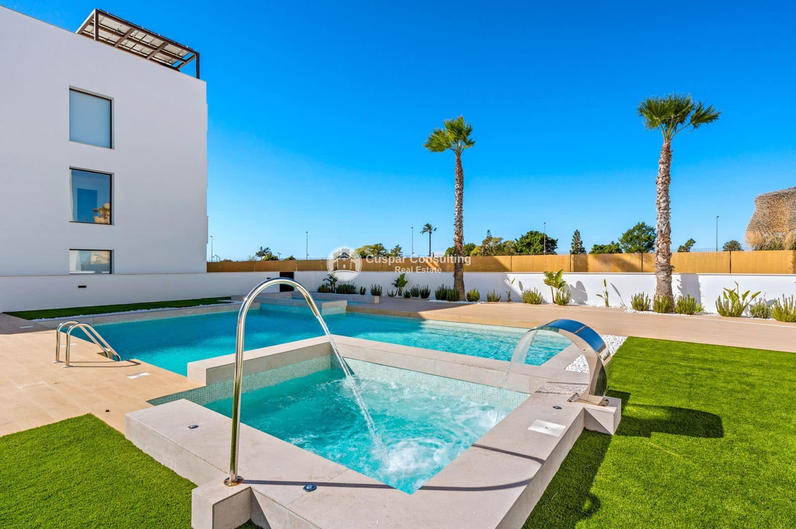 2 Zimmer Wohnung zu verkaufen in Los Alcazares mit Pool Garage - 295.000 € (Ref: 8751788)