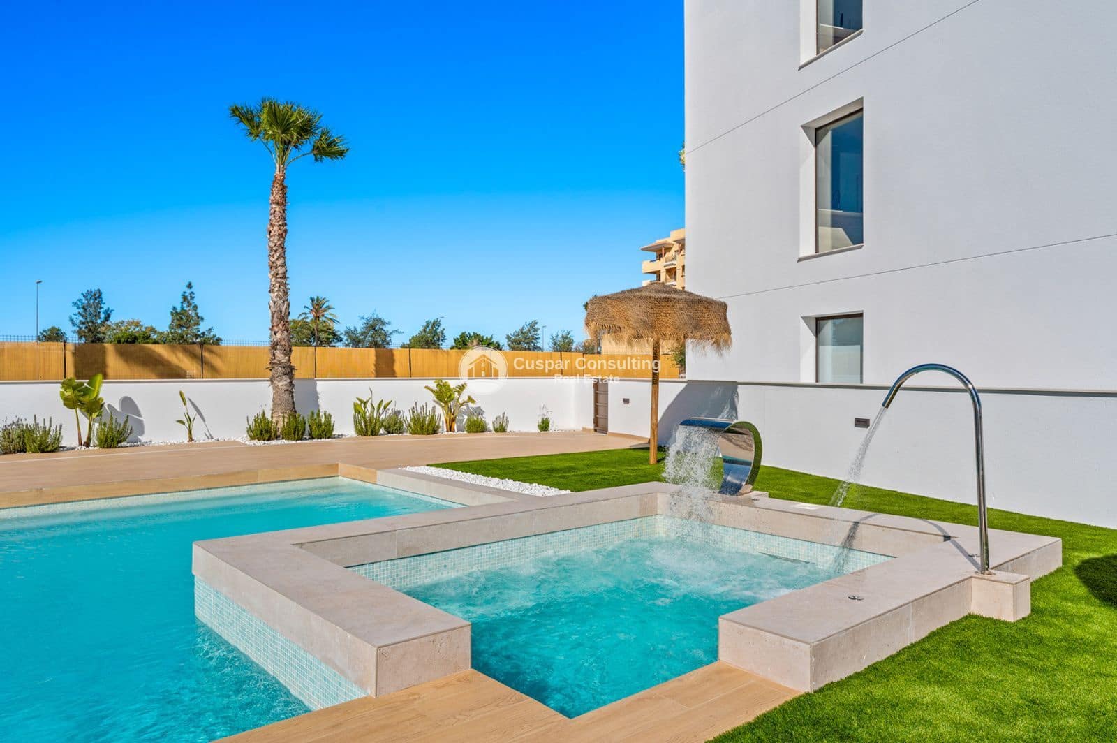 2 Zimmer Wohnung zu verkaufen in Los Alcazares mit Pool Garage - 295.000 € (Ref: 8751788)