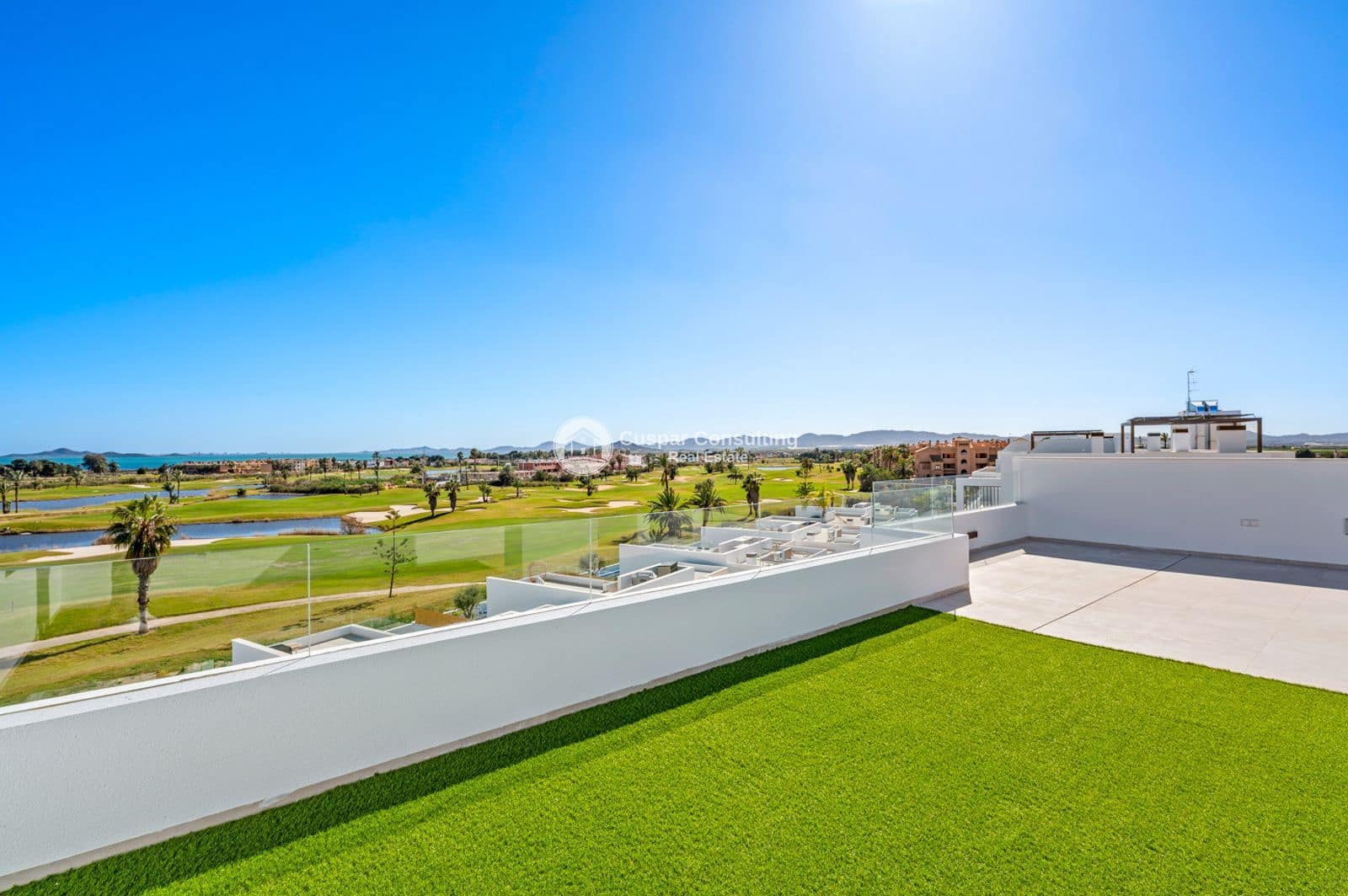 2 Zimmer Wohnung zu verkaufen in Los Alcazares mit Pool Garage - 295.000 € (Ref: 8751788)