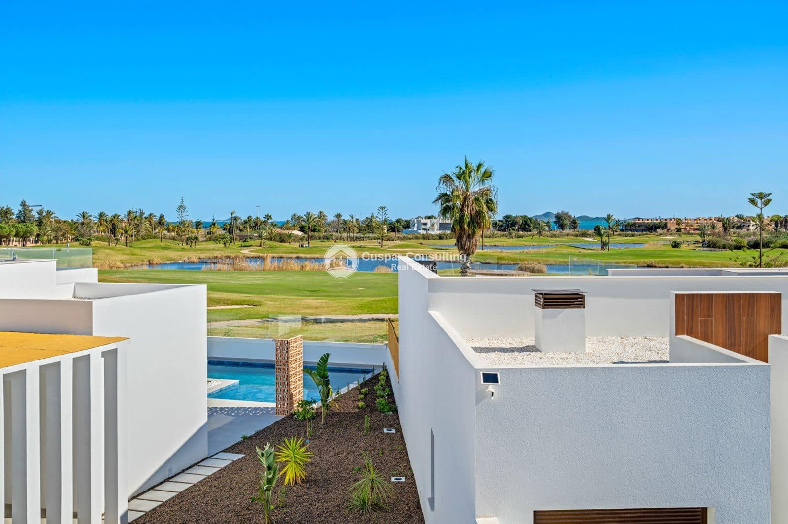 2 Zimmer Wohnung zu verkaufen in Los Alcazares mit Pool Garage - 295.000 € (Ref: 8751788)