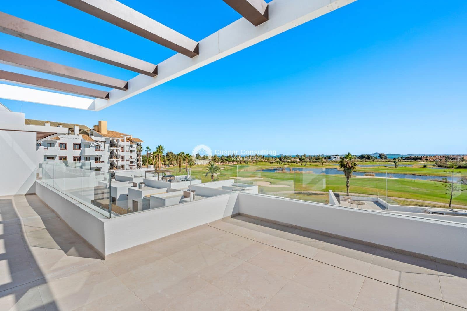 2 Zimmer Wohnung zu verkaufen in Los Alcazares mit Pool Garage - 295.000 € (Ref: 8751788)