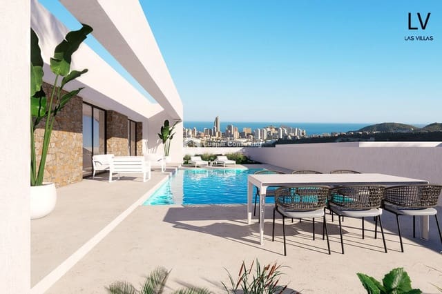 3 sovrum Villa till salu i Balcón de Finestrat - Terra Marina, Finestrat med pool garage - 669 000 € (Ref: 8765016)