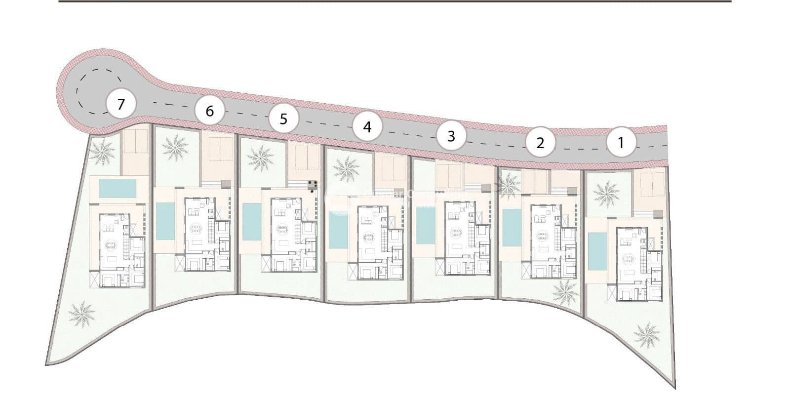 3 soverom Villa til salgs i Finestrat med svømmebasseng garasje - € 669 000 (Ref: 8765016)