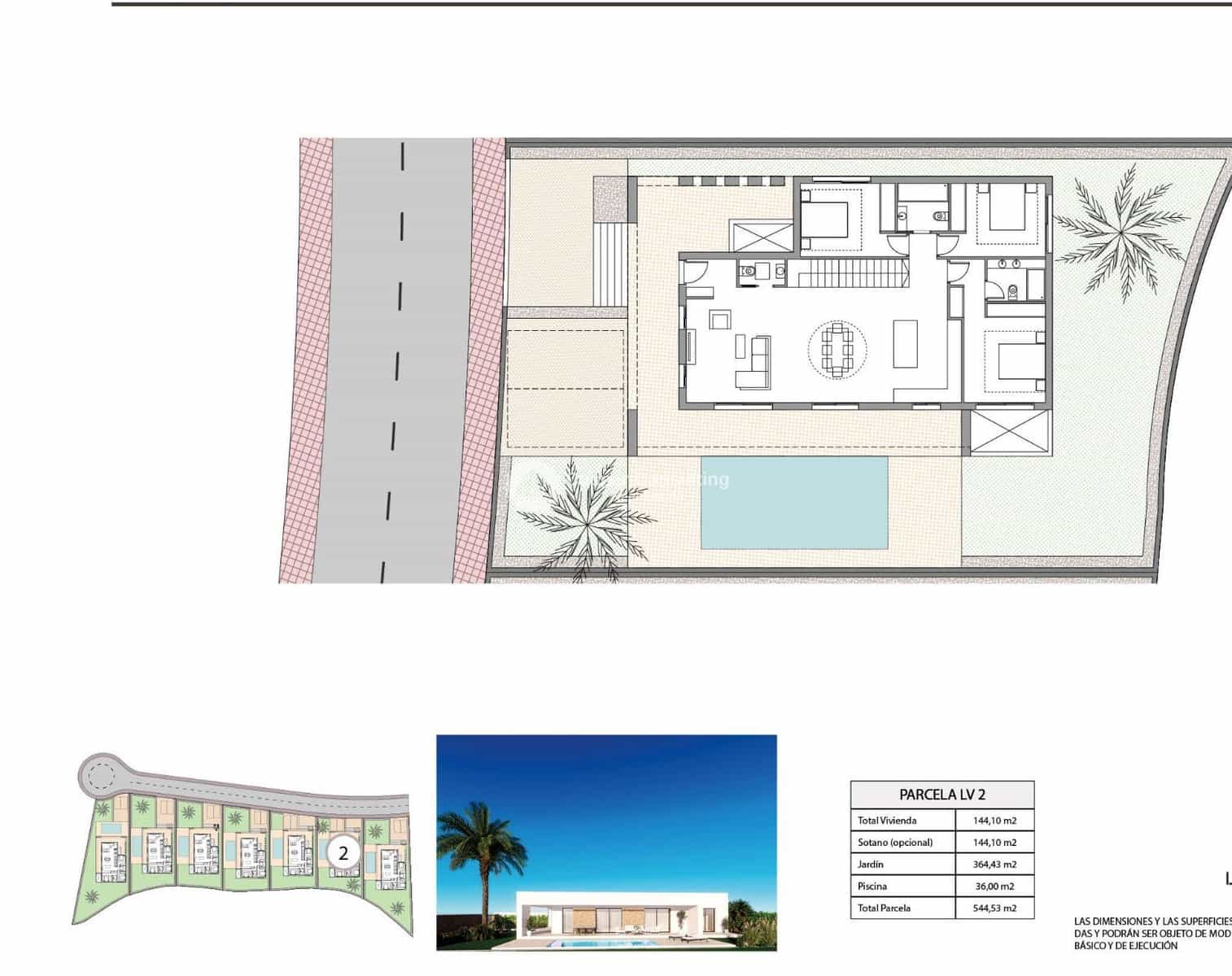 3 soverom Villa til salgs i Finestrat med svømmebasseng garasje - € 669 000 (Ref: 8765016)